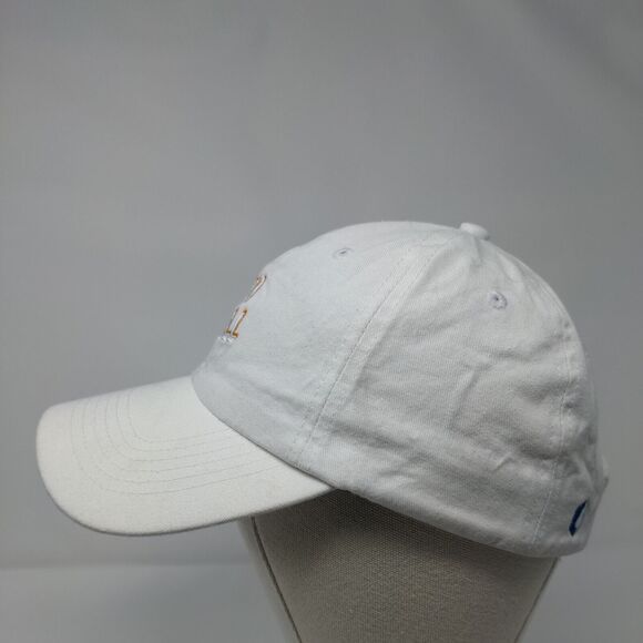 Stay Well Slideback Hat White OSFA Adjustable Embroidered Quake City Caps Cotton - Picture 3 of 8